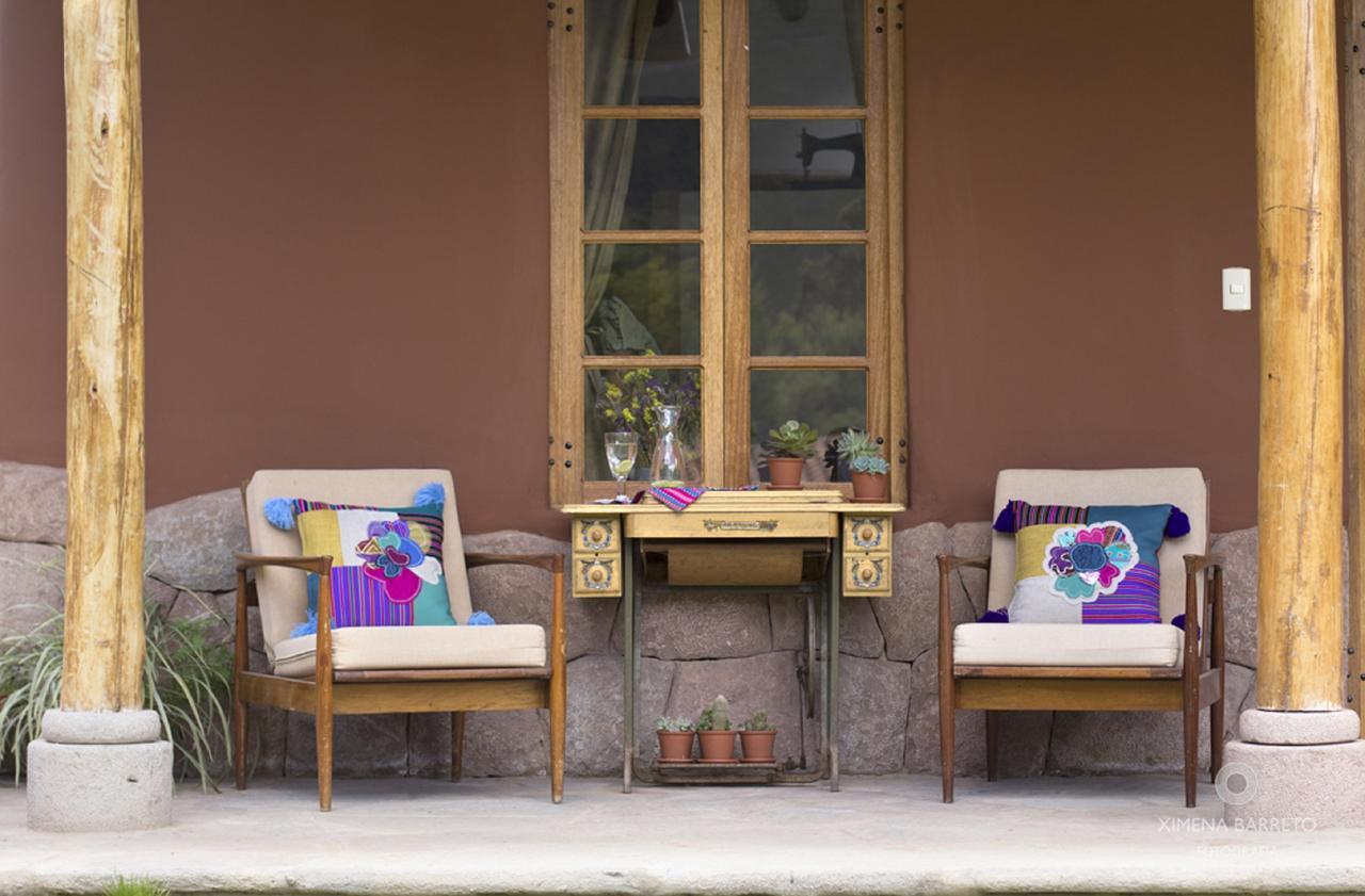 Nunu Boutique Hotel Lamay Bagian luar foto