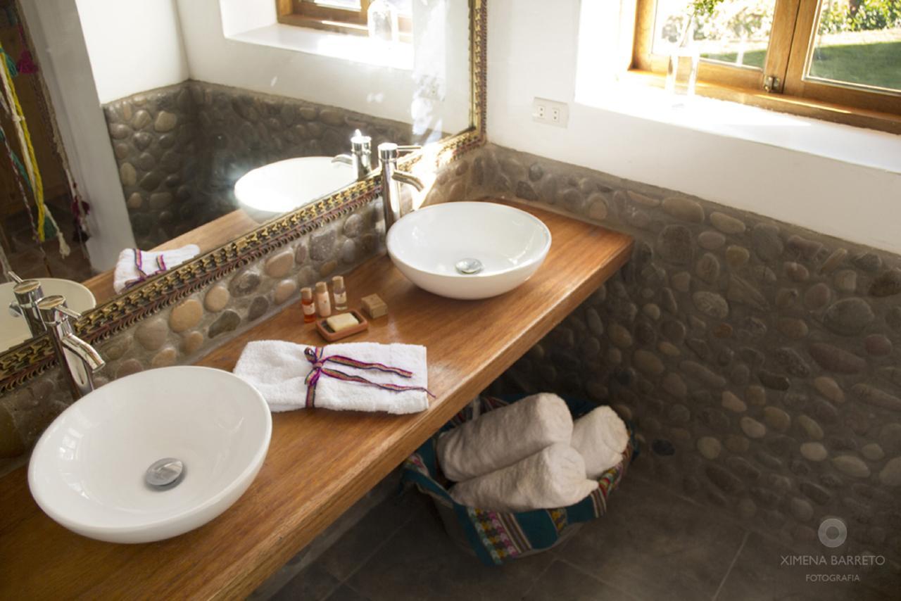 Nunu Boutique Hotel Lamay Bagian luar foto