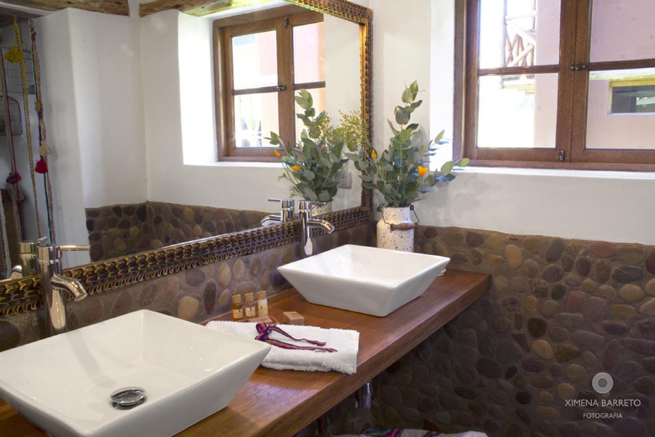 Nunu Boutique Hotel Lamay Bagian luar foto